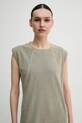 G-Star rochie din bumbac verde D26081.C756