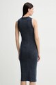 Îmbrăcăminte G-Star rochie din bumbac D25850.E132 bleumarin