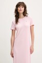 Šaty Tommy Jeans růžová DW0DW19721