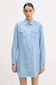 Джинсова сукня Tommy Jeans casual блакитний DW0DW20111