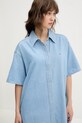 Tommy Jeans vestito di jeans blu DW0DW20112