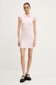 Рокля Tommy Jeans DW0DW20297 розов SS25