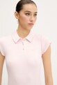 Рокля Tommy Jeans розов DW0DW20297