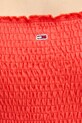 Šaty Tommy Jeans DW0DW20298 oranžová