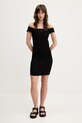 Tommy Jeans ruha DW0DW20298 fekete SS25