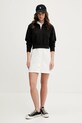 Tommy Jeans sukienka DW0DW20302 biały SS25