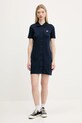 Tommy Jeans ruha DW0DW20302 sötétkék SS25