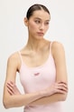 Tommy Jeans sukienka różowy DW0DW20330
