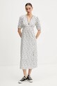 Сукня Tommy Jeans DW0DW20336 бежевий SS25