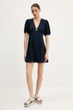Рокля Tommy Jeans DW0DW20337 тъмносин SS25