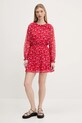 Рокля Tommy Jeans DW0DW20338 червен SS25
