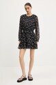 Šaty Tommy Jeans DW0DW20338 černá SS25