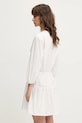 Дрехи Памучна рокля Tommy Jeans DW0DW20341 бял
