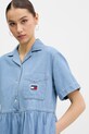 Дънкова рокля Tommy Jeans син DW0DW20372