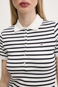 Šaty Tommy Jeans DW0DW20383 bílá