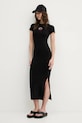 Tommy Jeans rochie DW0DW20384 negru SS25