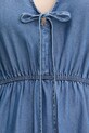 Šaty Tommy Jeans DW0DW20612 modrá