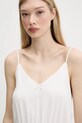 Рокля Tommy Jeans бял DW0DW20613