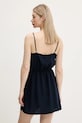 Îmbrăcăminte Tommy Jeans rochie DW0DW20613 bleumarin