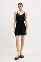 Рокля Tommy Jeans DW0DW20613 черен SS25