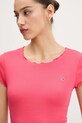 Šaty Tommy Jeans růžová DW0DW20614