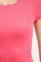 Šaty Tommy Jeans DW0DW20614 růžová