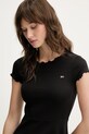Рокля Tommy Jeans черен DW0DW20614