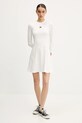 Φόρεμα Tommy Jeans DW0DW20666 λευκό SS25