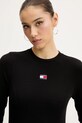 Φόρεμα Tommy Jeans μαύρο DW0DW20666