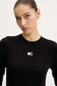 Tommy Jeans vestito nero DW0DW20666