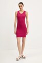 Рокля Tommy Jeans DW0DW20674 розов SS25