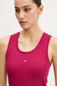Рокля Tommy Jeans розов DW0DW20674