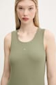 Tommy Jeans rochie verde DW0DW20674