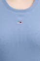 Tommy Jeans sukienka DW0DW20674 niebieski