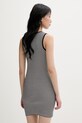 Odzież Tommy Jeans sukienka bodycon bawełniana z elastanem DW0DW20674 czarny