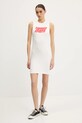 Рокля Tommy Jeans DW0DW21351 бял SS25