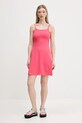 Рокля Tommy Jeans DW0DW21354 розов SS25