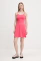 Φόρεμα Tommy Jeans DW0DW21354 ροζ SS25