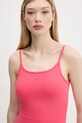 Рокля Tommy Jeans розов DW0DW21354