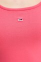 Рокля Tommy Jeans DW0DW21354 розов