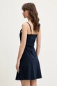 Odzież Tommy Jeans sukienka DW0DW21354 granatowy