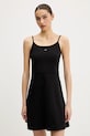 Tommy Jeans rochie mini negru DW0DW21354