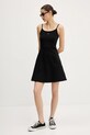 Tommy Jeans sukienka DW0DW21354 czarny SS25
