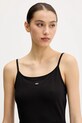 Tommy Jeans sukienka czarny DW0DW21354
