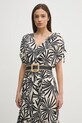 Платье La Petite Française ROMUALD PFROMUALD чёрный SS25