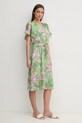 La Petite Française rochie RONNIE verde PFRONNIE