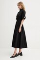 Bally sukienka WDR02O czarny SS25