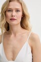 Herskind sukienka bawełniana Miranda 5571172 beżowy
