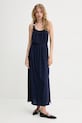 Sessun rochie maxi bleumarin 25205036
