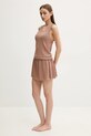 Melissa Odabash rochie de plaja MO.AMBRA maro SS25